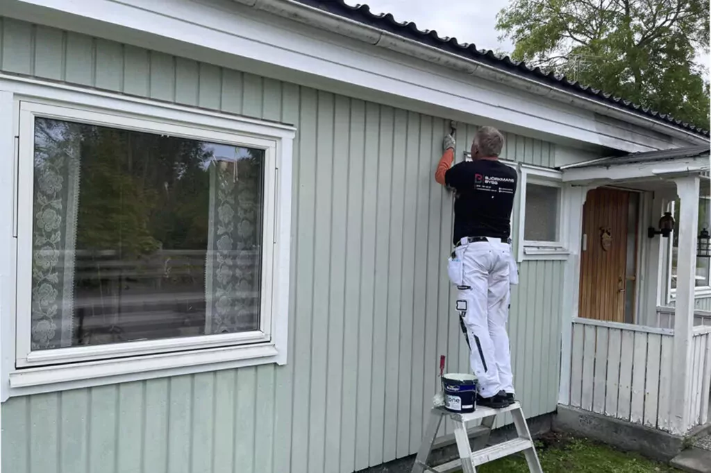 Målare av Björkmans Bygg AB – projekt 6